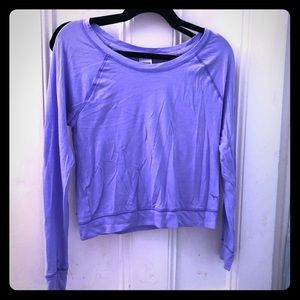 VS Purple long sleeve